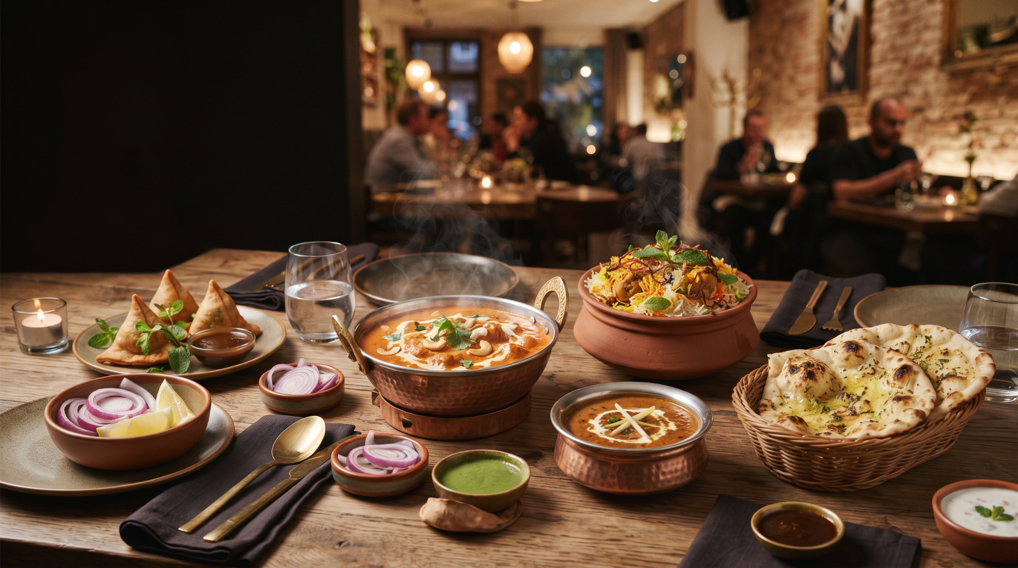 Best Authentic Indian Restaurant in Berlin | The Indian Plate